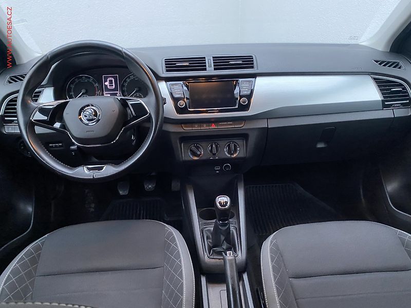 Škoda Fabia (2021) 1.0 TSi, ČR, Ambition, tempo - fotka 8 z 16