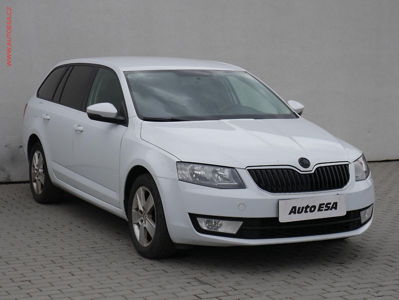 Škoda Octavia (2016) 1.6 TDi, 2.maj,ČR, AC - fotka 1 z 15
