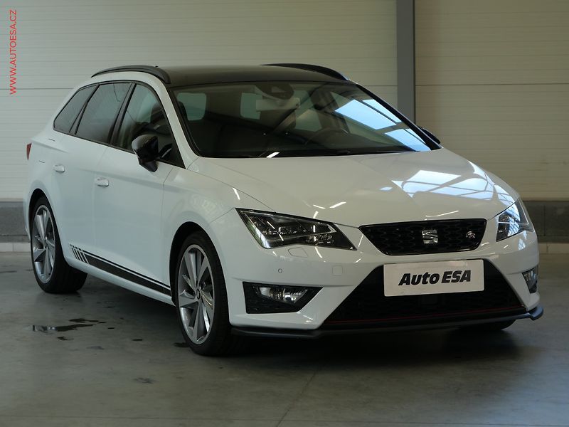 Seat Leon (2014) 2.0TDI, bixen, panorama - fotografie inzerátu