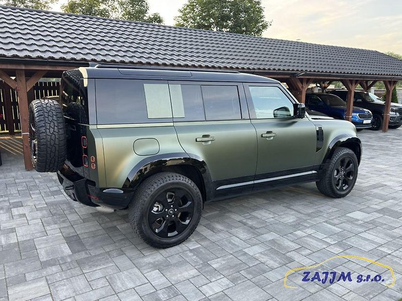 Land Rover Defender 110 HSE X-Dynamic D350 + fólie - fotka 21 z 52