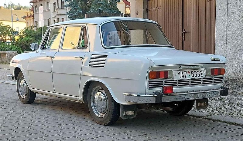 Škoda 105 se v roce 1976 stala novinkou na trhu.