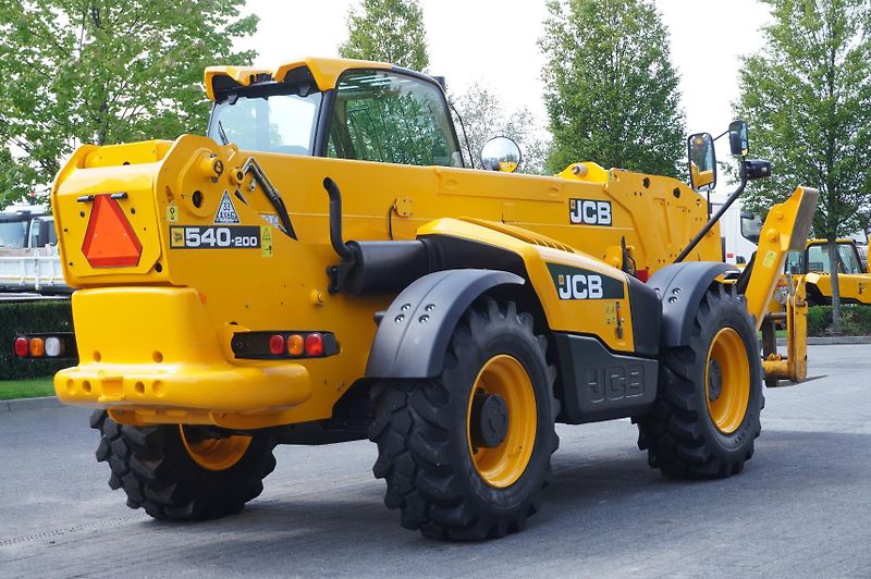 JCB (2020) 540-200 Telescopic Loader  - fotka 6 z 24