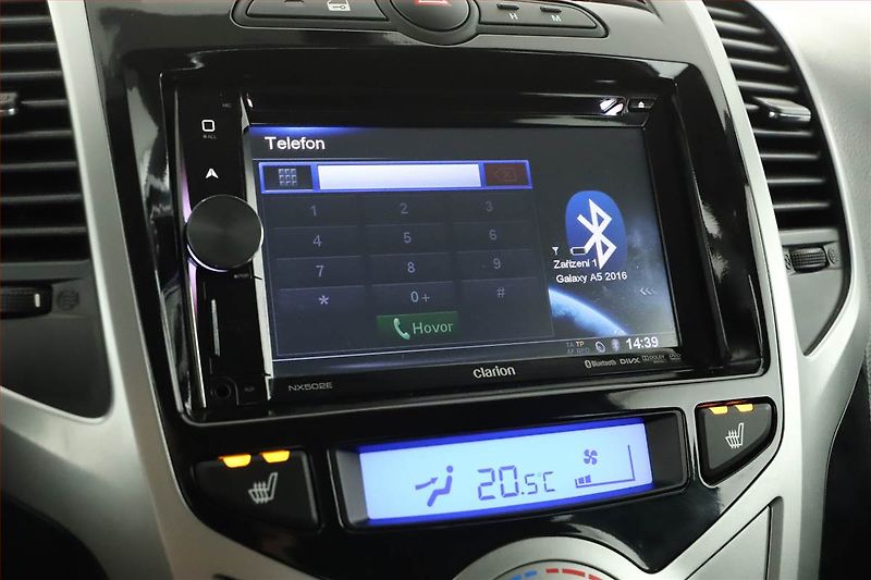 Hyundai ix20 (2014) 1.6 CVVT, Automat, Serv.kniha - fotka 13 z 16