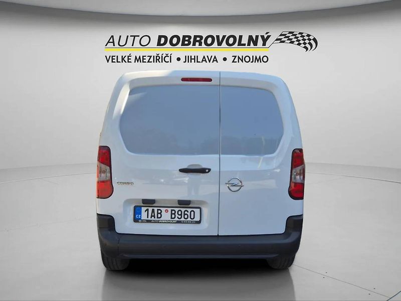 Opel Combo Van L1H1 1.5CDTI MT6 75kW - fotka 6 z 36