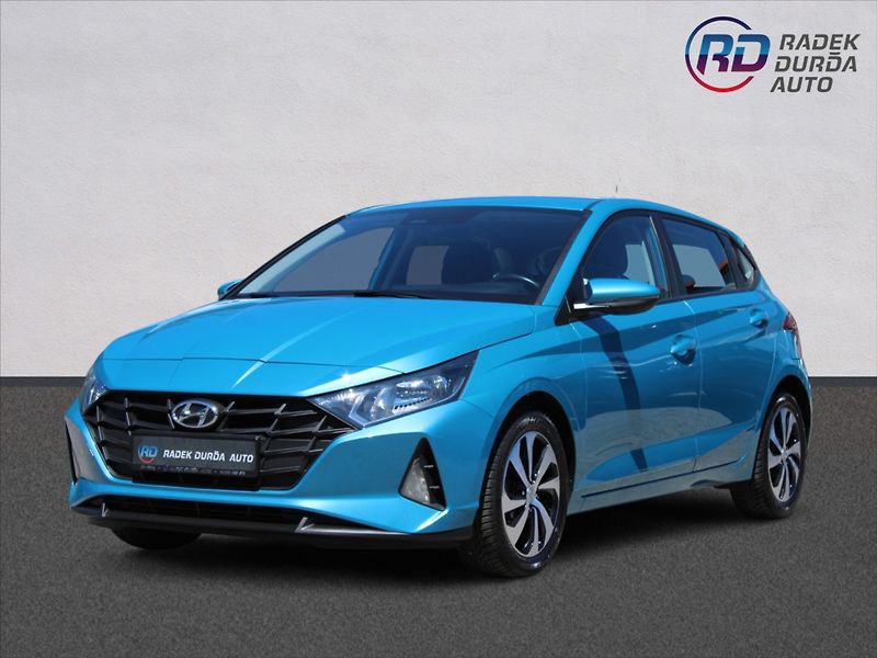 Hyundai i20 1,2 i  ČR,36.633KM,ZÁRUKA - fotka 1 z 30