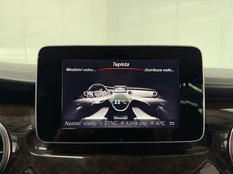 Mercedes-Benz Třídy V d 7G AVANTGARDE, LED, ASSIST, - fotka 14 z 22