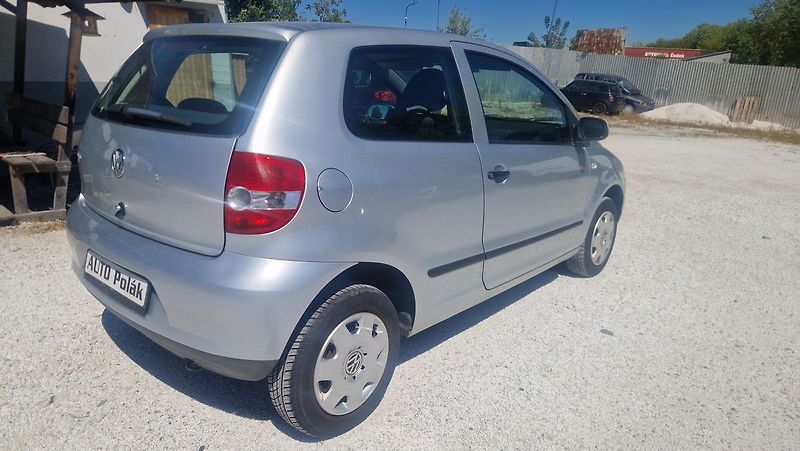 Volkswagen Fox 1,2 i - fotka 6 z 9