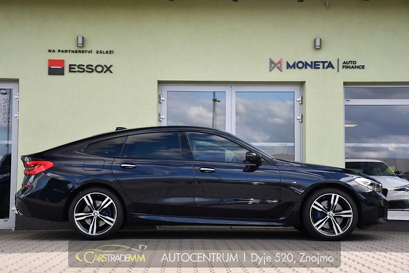 BMW Řada 6 630d xD Gran Turismo M-SPORT  - fotka 6 z 59
