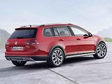Volkswagen Golf Alltrack.