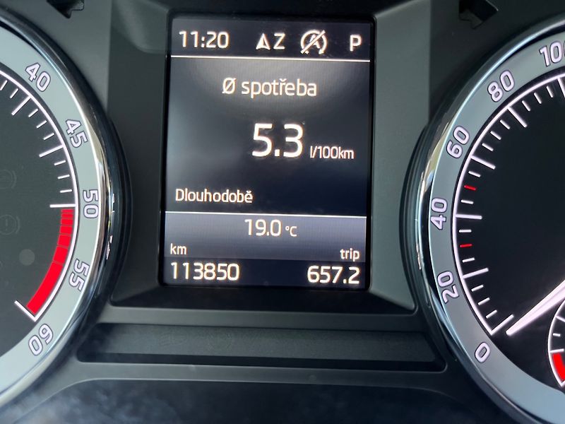 Škoda Octavia (2019) 2.0 TDI STYLE Navi, 113tis.km - fotka 15 z 15