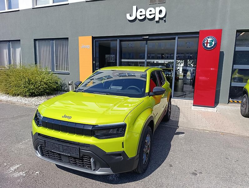 Jeep Avenger (2026) Longitude 1.2 Turbo e-Hybrid - fotografie inzerátu