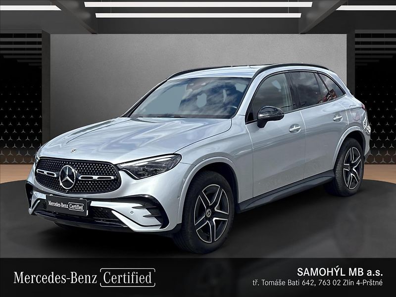 Mercedes-Benz GLC 300de 4MATIC AMG linie - fotografie inzerátu