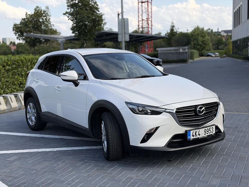 Mazda CX-3 (2018) 2.0i 89 kW / automat - fotka 6 z 20