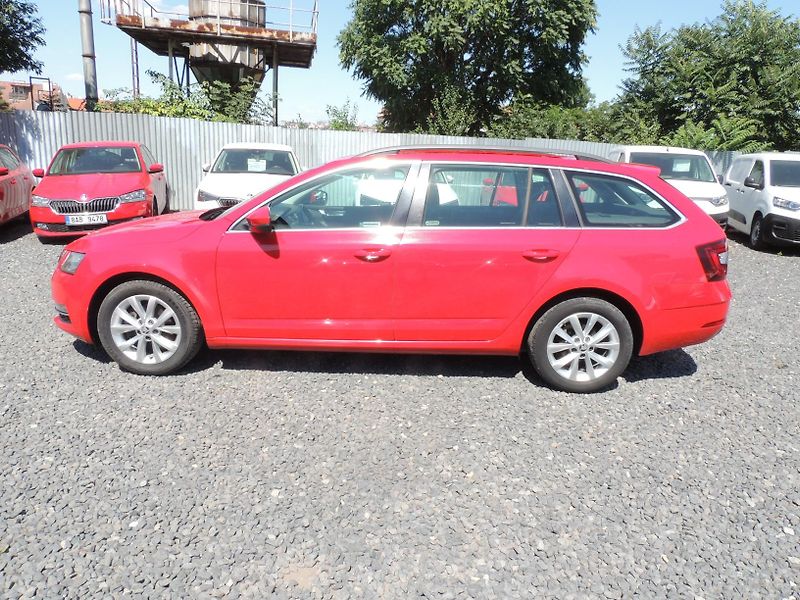 Škoda Octavia (2019) 1.5TSi,110kw,Style,ČR,1majitel - fotka 8 z 40