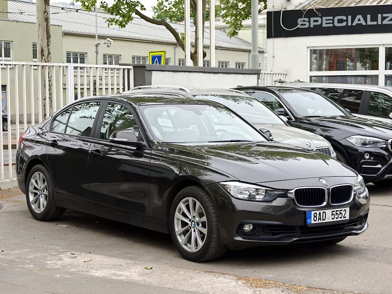 BMW Řada 3 320i xDrive, 1.majitel - fotografie inzerátu