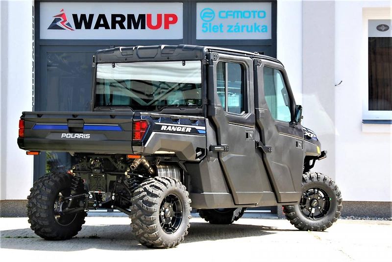 Polaris Ranger Crew XP 1000 EPS (2026) Ranger Crew FS 1000-6 EPS - fotka 2 z 25