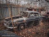 Opuštěná Tatra 603.