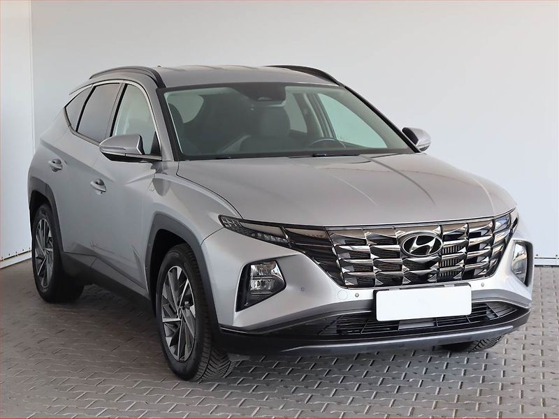 Hyundai Tucson (2020) 1.6 T-GDI 48V MHEV, Automat - fotografie inzerátu