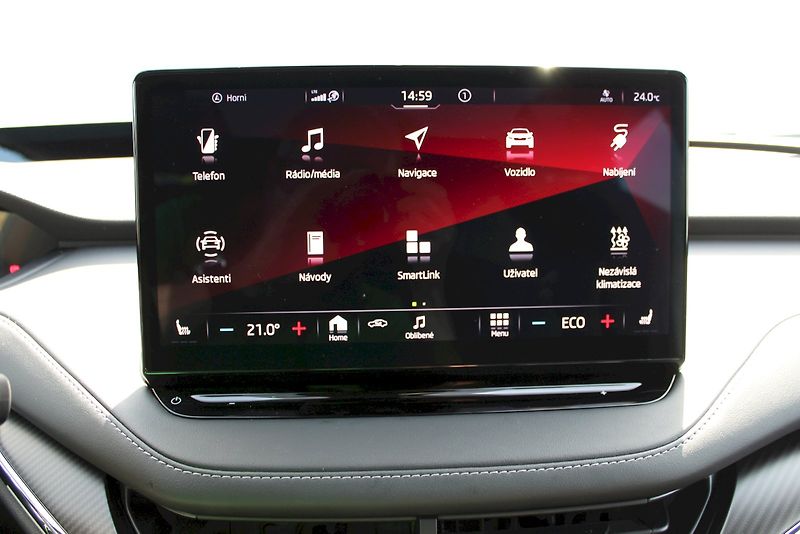 Škoda Enyaq (2022) 80 iV 220kW 4x4 RS - fotka 16 z 32