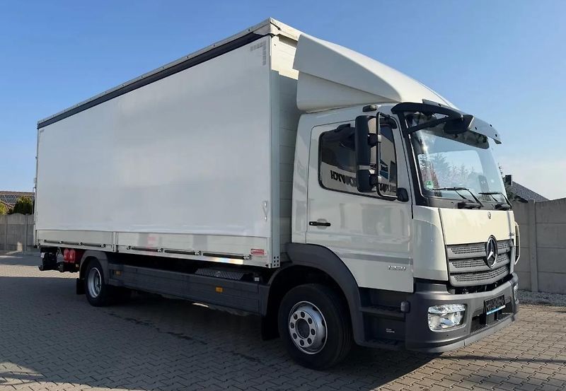 Mercedes-Benz Atego (2021) 1221 shrnovačka EURO 6 - fotografie inzerátu
