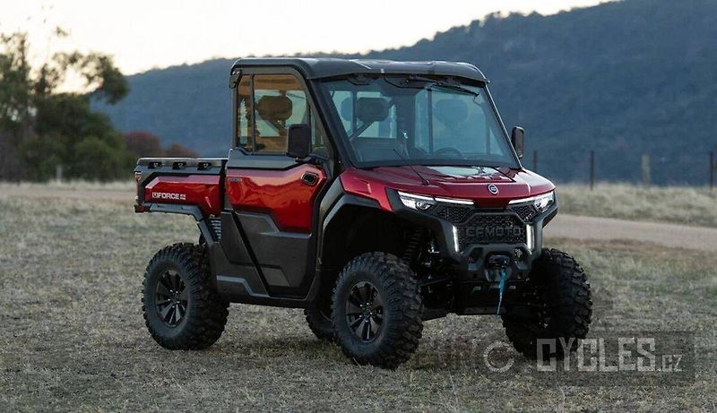 CFMOTO (2026) Gladiator U10 PRO Highland - fotka 8 z 20