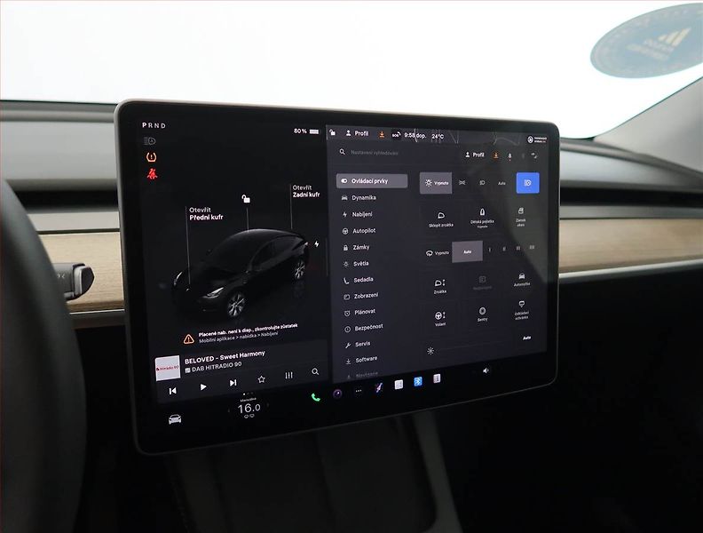 Tesla Model Y (2023) Long Range AWD 79kWh, SoH 93% - fotka 20 z 33