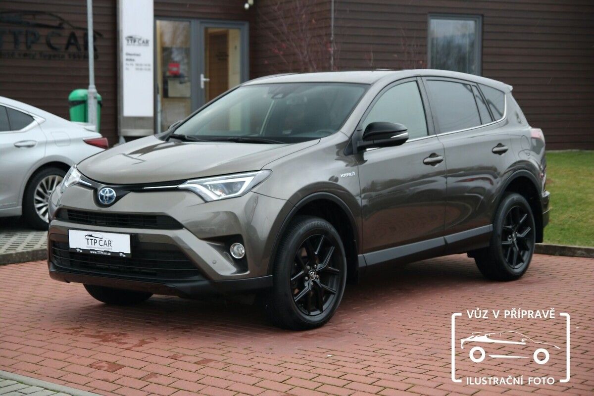 Toyota RAV4 2.5HSD E-CVT AWD Trend