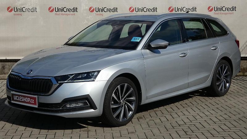 Škoda Octavia Combi 2,0 TDI Style DSG 110 kW - fotografie inzerátu
