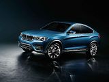 Koncept BMW X4.