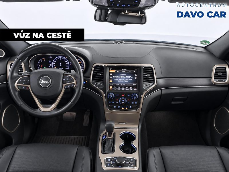 Jeep Grand Cherokee 3,0 CRD 184kW Aut. Summit DPH - fotka 3 z 10