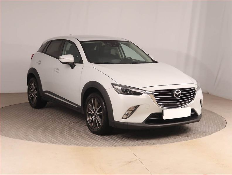 Mazda CX-3 (2016) 2.0 Skyactiv-G, Kůže, Tempomat - fotografie inzerátu