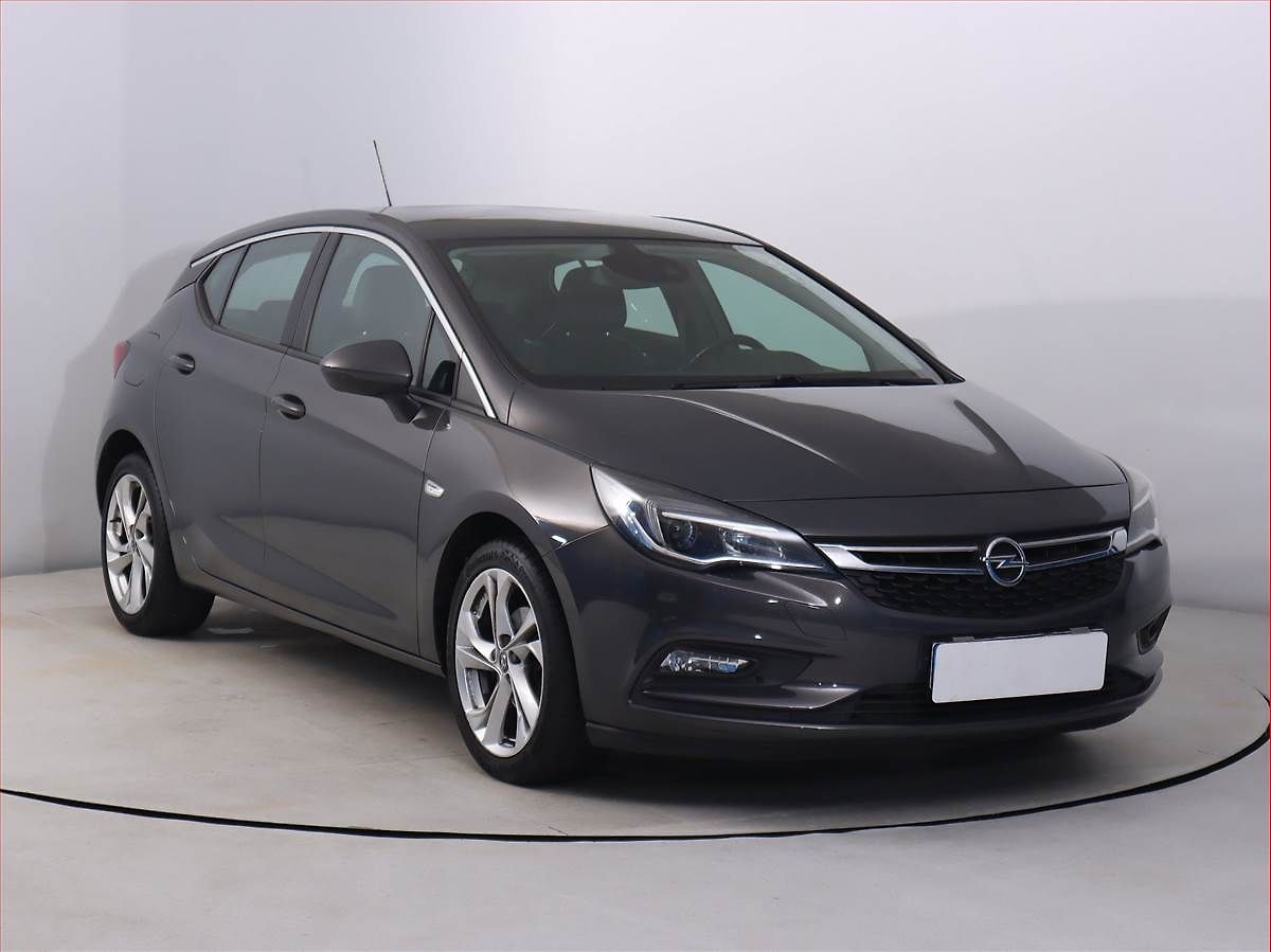 Opel Astra 1.4 T, Serv.kniha, Tempomat