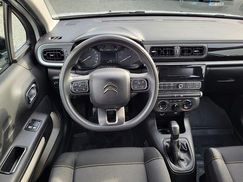 Citroën C3 1.2 PureTech 82k S&S FEEL *ČR - fotka 9 z 40
