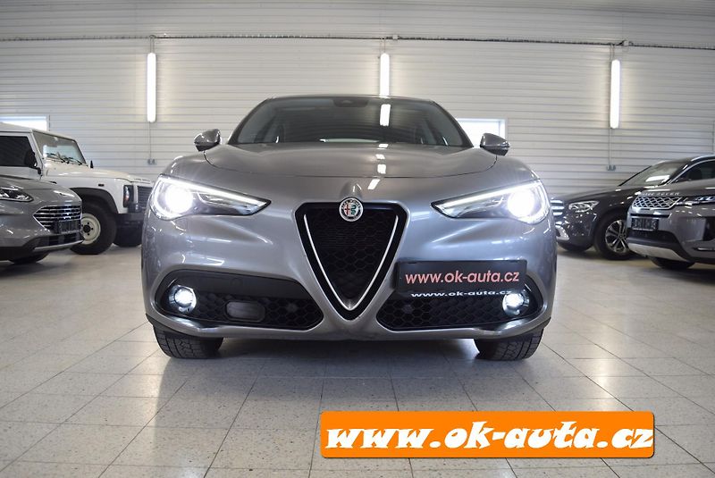 Alfa Romeo Stelvio 2.2 JTD Q4 SPORT 150 kW - DPH - fotka 11 z 60