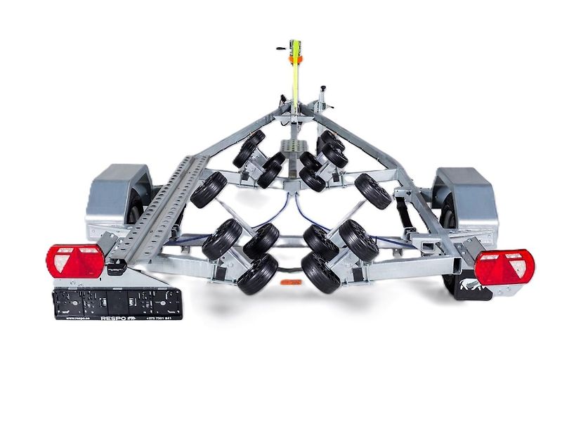 Respo (2026) přívěs pro loď, V571M, 580 cm - fotka 3 z 7