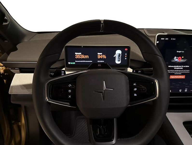 Polestar 4 Long Range AWD Performance - fotka 9 z 12