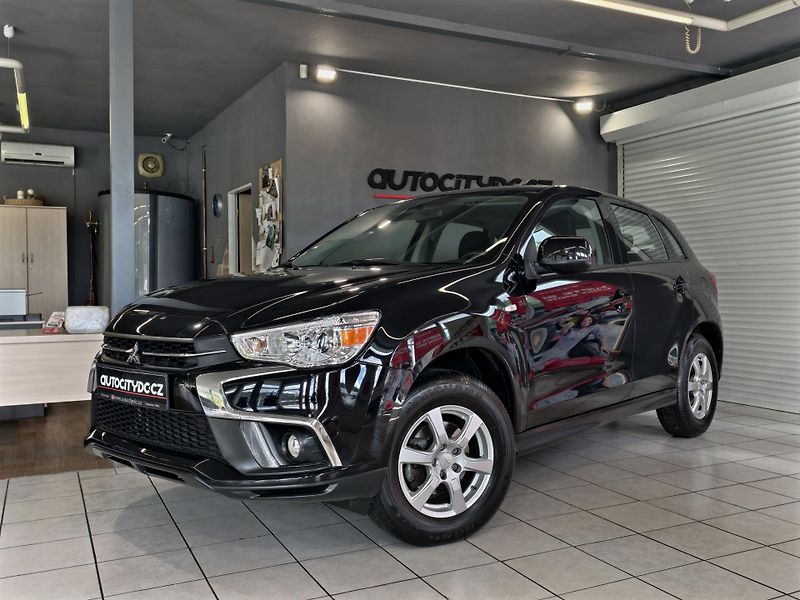 Mitsubishi ASX 1.6 MIVEC 86kW 1. majitel ČR - fotka 3 z 17