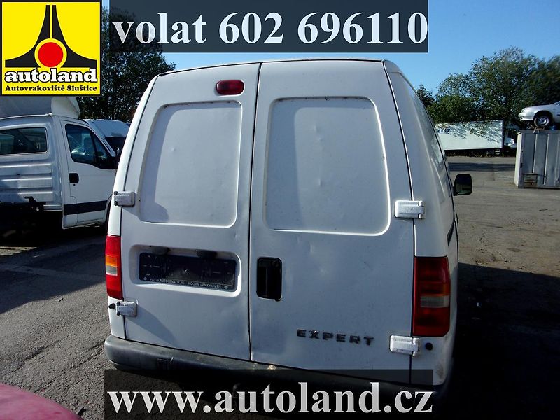 Peugeot Expert (2002) VOLAT 602 696 110 - fotka 4 z 8