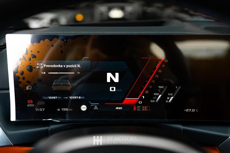 BMW M3 (2022) Competition xDrive 375kW - fotka 13 z 30