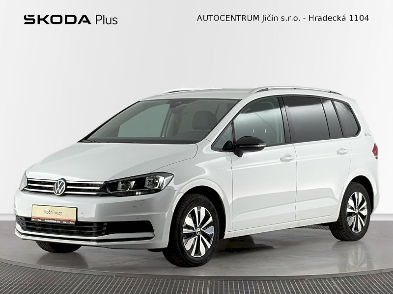 Volkswagen Touran (2025) Comfortline GOAL 1.5 TSI 110kW - fotka 1 z 32