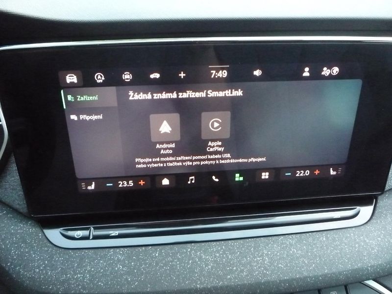 Škoda Octavia (2024) 1,5TSi 110kW Top Selection - fotka 14 z 24
