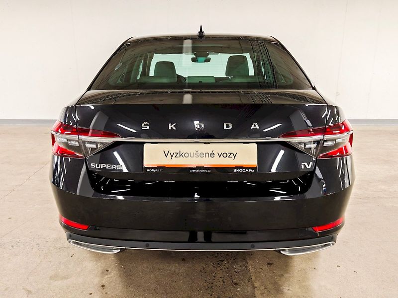 Škoda Superb (2024) iV 1.4 TSI 160 kW DSG L&K - fotka 27 z 30