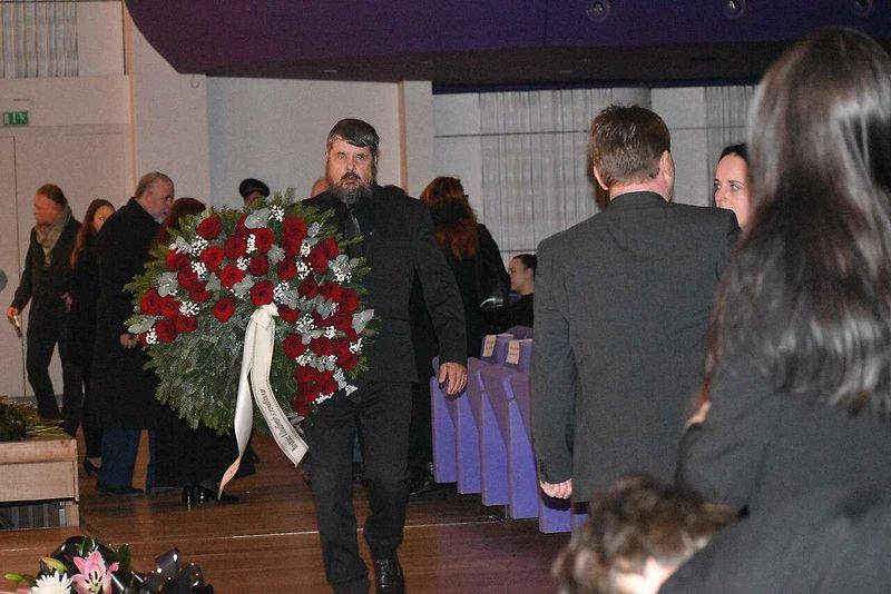 Poslední rozloučení s Ladislavem Samohýlem ve zlínském kongresovém centru (23.ledna 2026)
