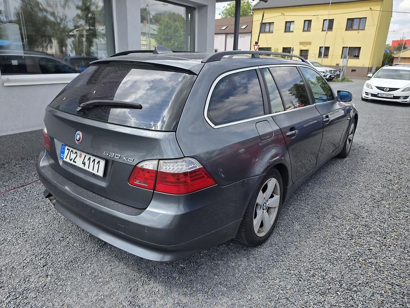 BMW Řada 5 530 XD Xenon Kuže  - fotka 4 z 15