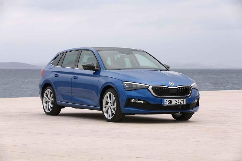 Škoda Scala nebo Škoda Rapid? To se uvidí!