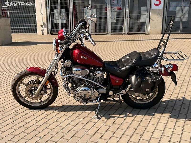 Yamaha XV Virago XV750 44kw - fotka 2 z 15