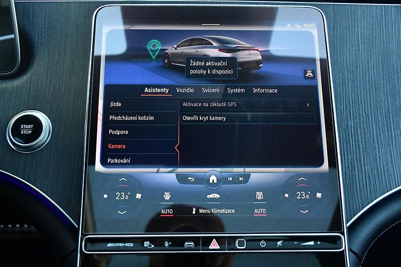 Mercedes-Benz EQE AMG 53 4MATIC+ PANO HUD ZÁRUKA - fotka 41 z 49
