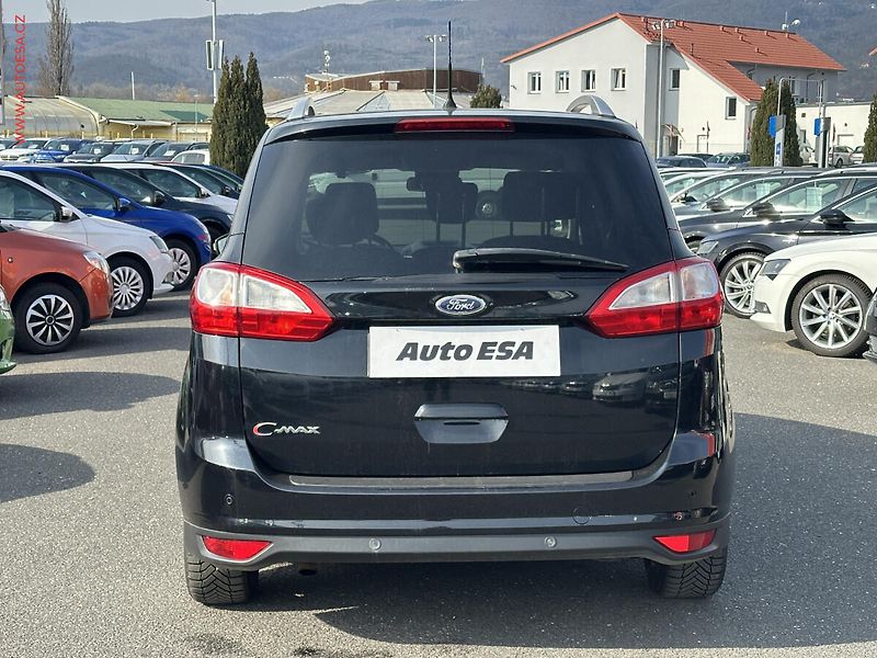 Ford Grand C-MAX (2015) 1.5 TDCi, AC, temp - fotka 5 z 20