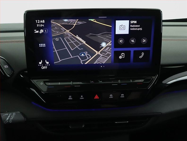 Volkswagen ID.4 (2022) GTX (82 kWh), SoH 90% - fotka 12 z 19