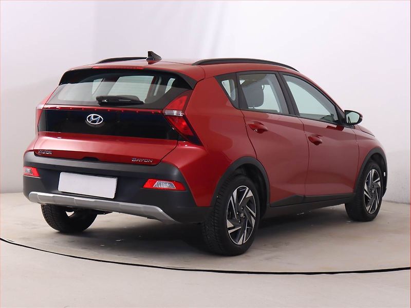Hyundai Bayon (2021) 1.0 T-GDI, Automat, Serv.kniha - fotka 5 z 20